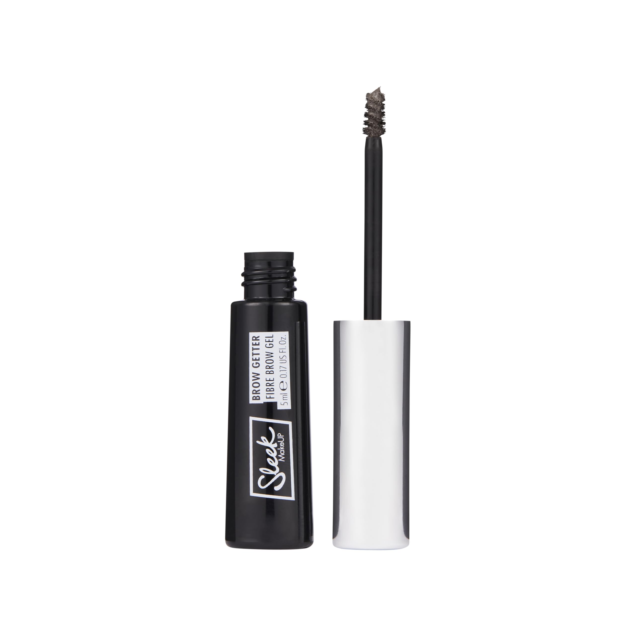 Sleek SL5247 Brow Getter Fibre Gel Black - Sleek for Adults Ideal for Daily Beauty and Care Black - Image 2