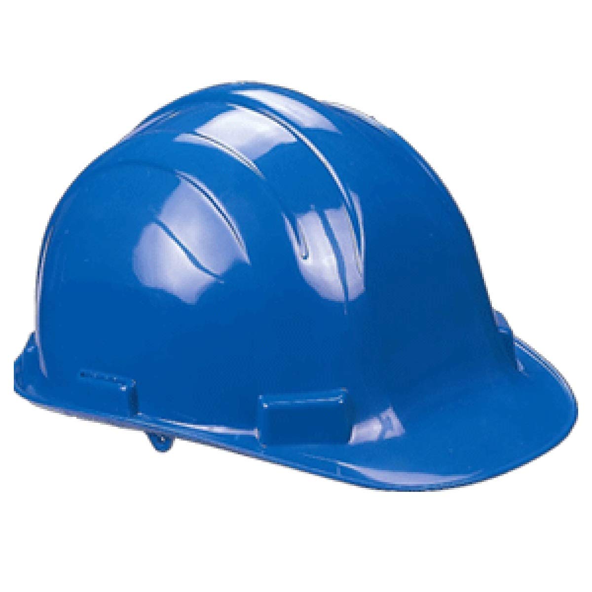 Safe Well Plastic Safety Helmet Size_Standard Blue Pack of 9