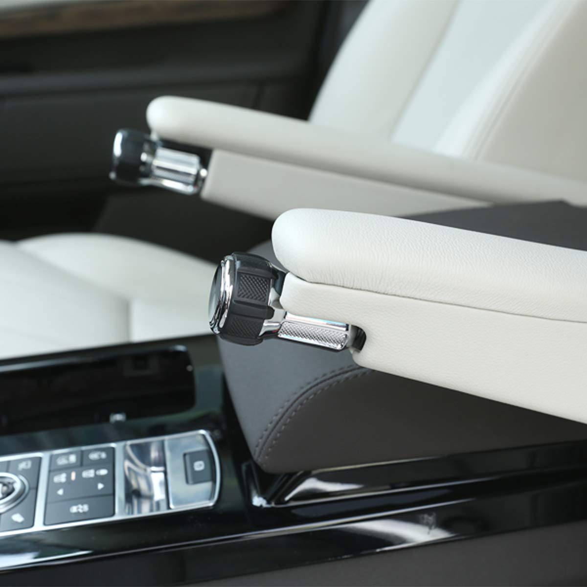 LLKUANG SV Seat Armrest Box Adjustment Konbs for Range Rover Vogue 2013-2019,Range Roer Sport 2014-2019, Discovery 5 2017-2020 Zinc Alloy