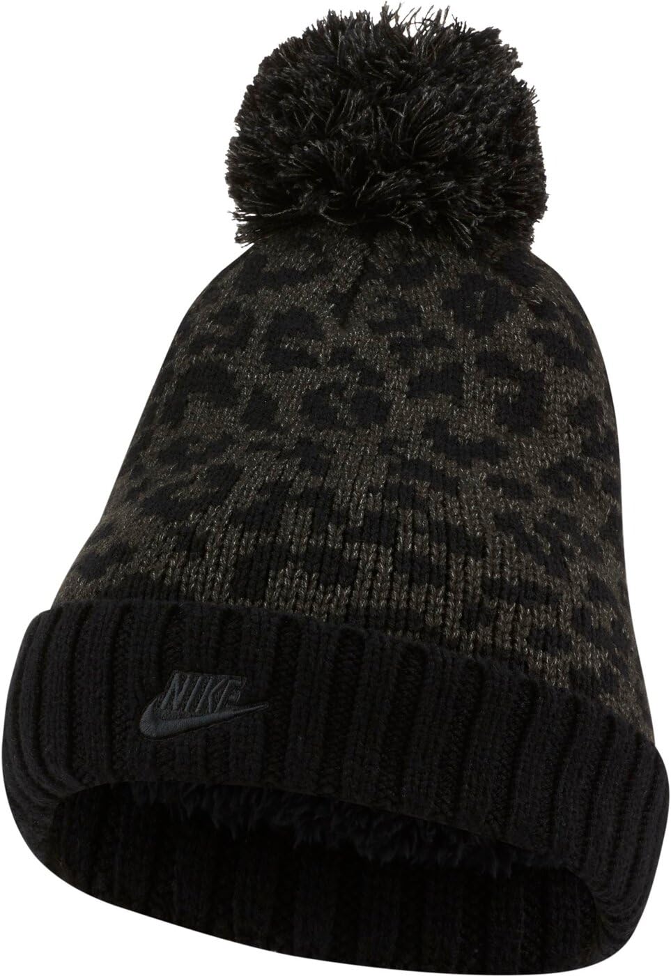 NIKE Women's Beanie, Black, no Size