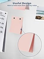 Vista 4 de SMARTAKE 45 piezas de imanes para refrigerador, imanes pequeños redondos de 6x2mm para nevera, imanes de neodimio premium multiusos para oficina