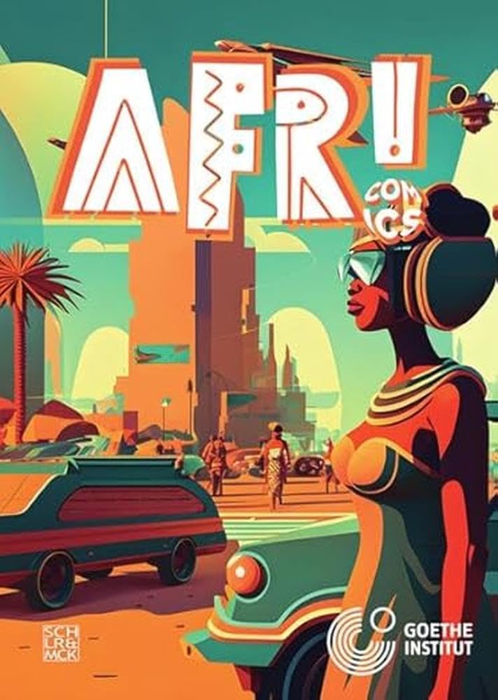 AfriComics: Une Anthologie