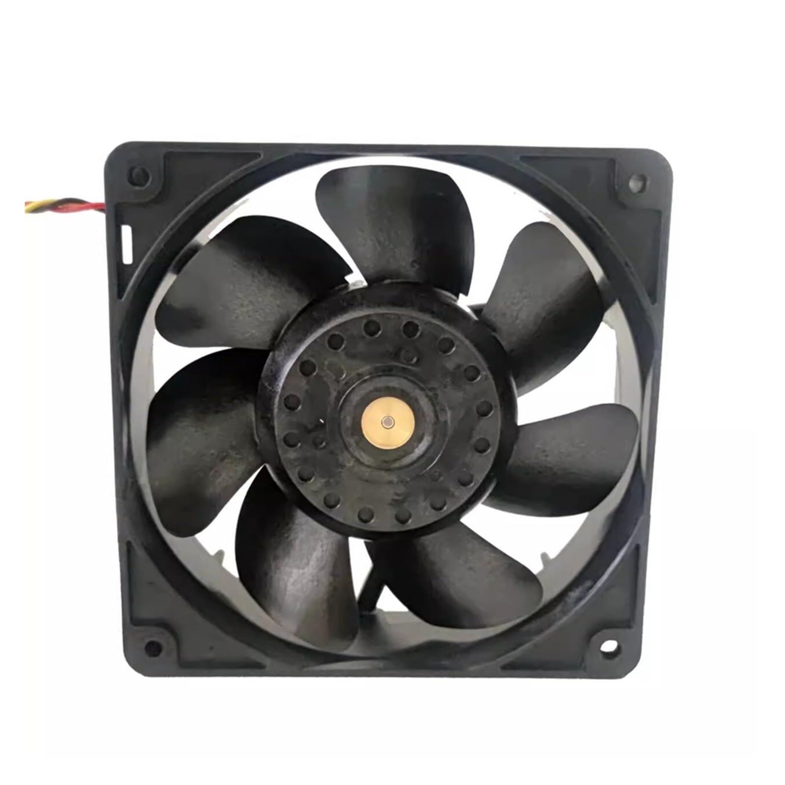 9G1224G1H03 12038 DC24V 0.50A 12CM 3-Wire Inverter Cooling Fan 1pcs