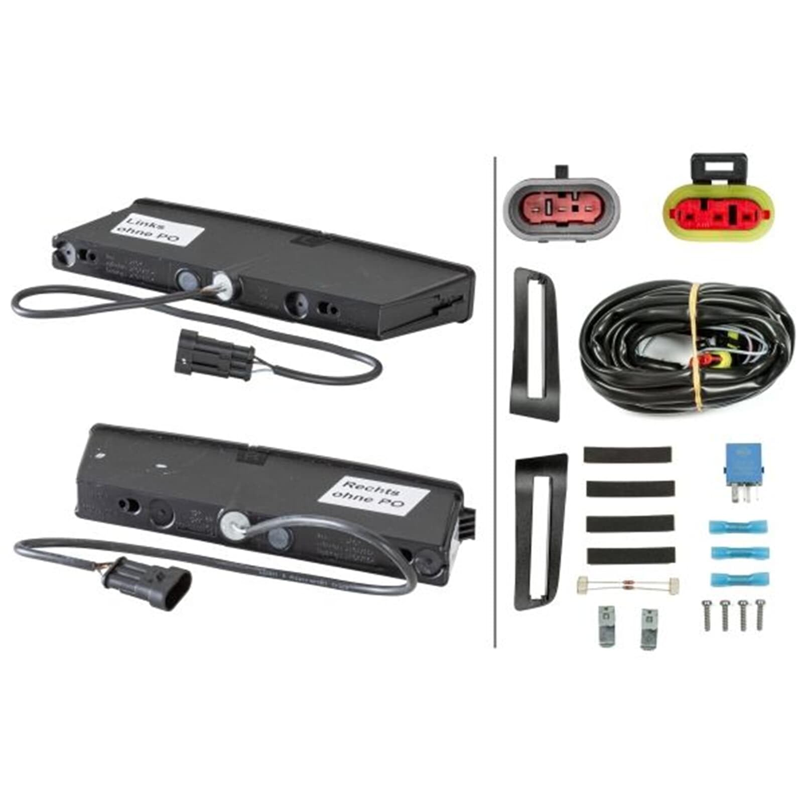HELLA 2PT 010 043-811 LED-Juego de luces circulación diurna - LEDayLine - 12V
