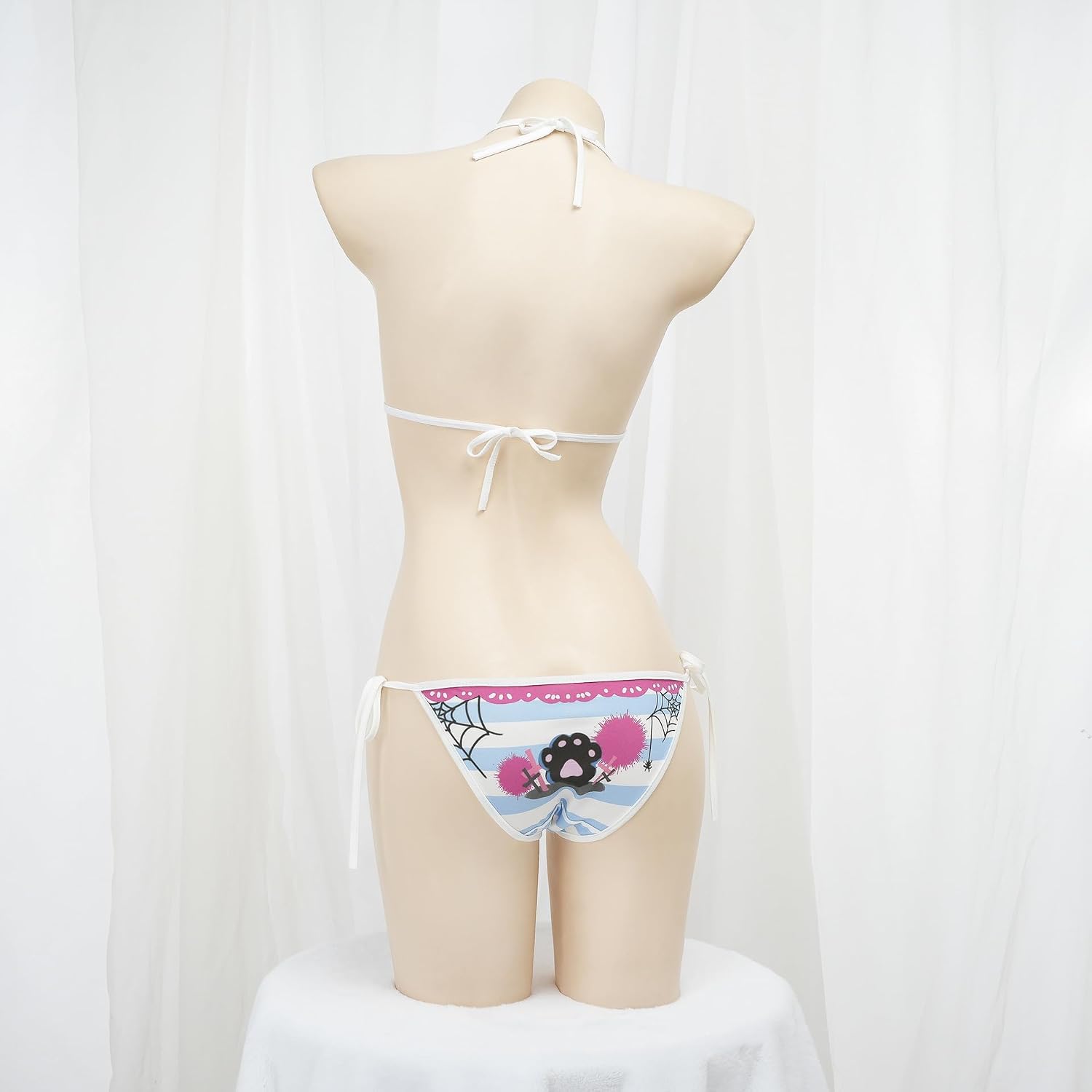 SINMIUANIME Women Sexy Cosplay Cute Micro Bikini Lolita Lingerie