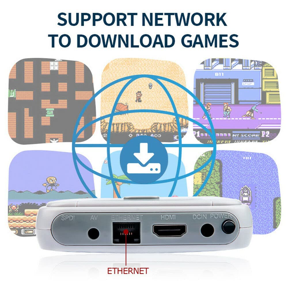通用 Super Console X Pro Retro Mini WiFi 4 K 1080 P HDMI TV Video Game Console Per PS1/PSP/N64/DC 50000+Giochi