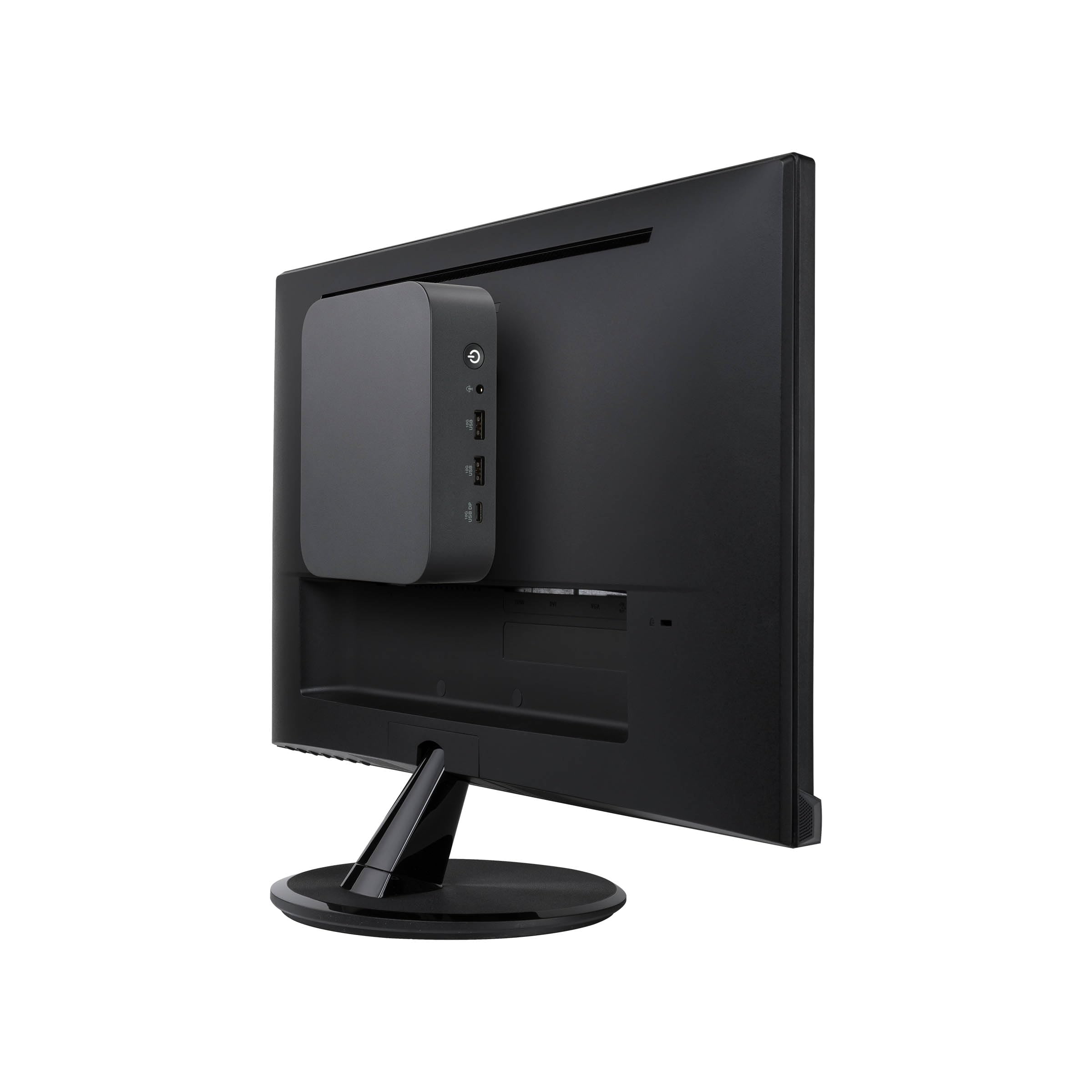 ASUS VM31-BER330MN2 - Mini PC Barebone (AMD Ryzen 3 30 CPU, AMD Radeon 610M, Memoria DDR5 de 8 GB, WiFi 6E, Bluetooth 5.2, sin Sistema operativo)