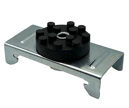 Sound Isolation Clips - Pack of 96 Clips RC Mounting - Professional Soundproofing for Walls and Ceilings