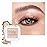 Kaely Pressed Single Eyeshadow Makeup, Light Nude Brown Shimmer Highly Pigmented Monochrome Eye Shadow Palette, Waterproof Neutral Powder Mini Eyeshadow, sombras para ojos, Lightweight Blendable, 20
