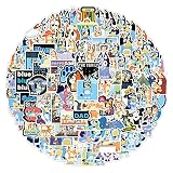 100PC Cute Cartoon Stickers Vinyl Waterproof Decals Party Favors for Kids Cute Kawaii Stickers for W