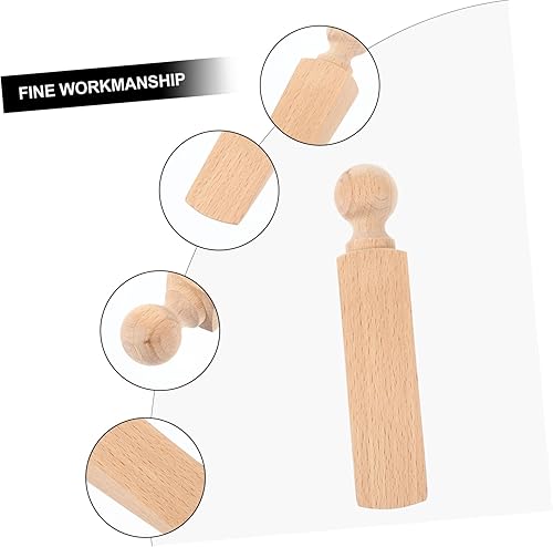 Miniatura 7 de TEHAUX Tope protector de puerta de seguridad, tope de puerta hecho a mano, hecho a mano, soporte de puerta de puerta, cuña de mermelada, tope de