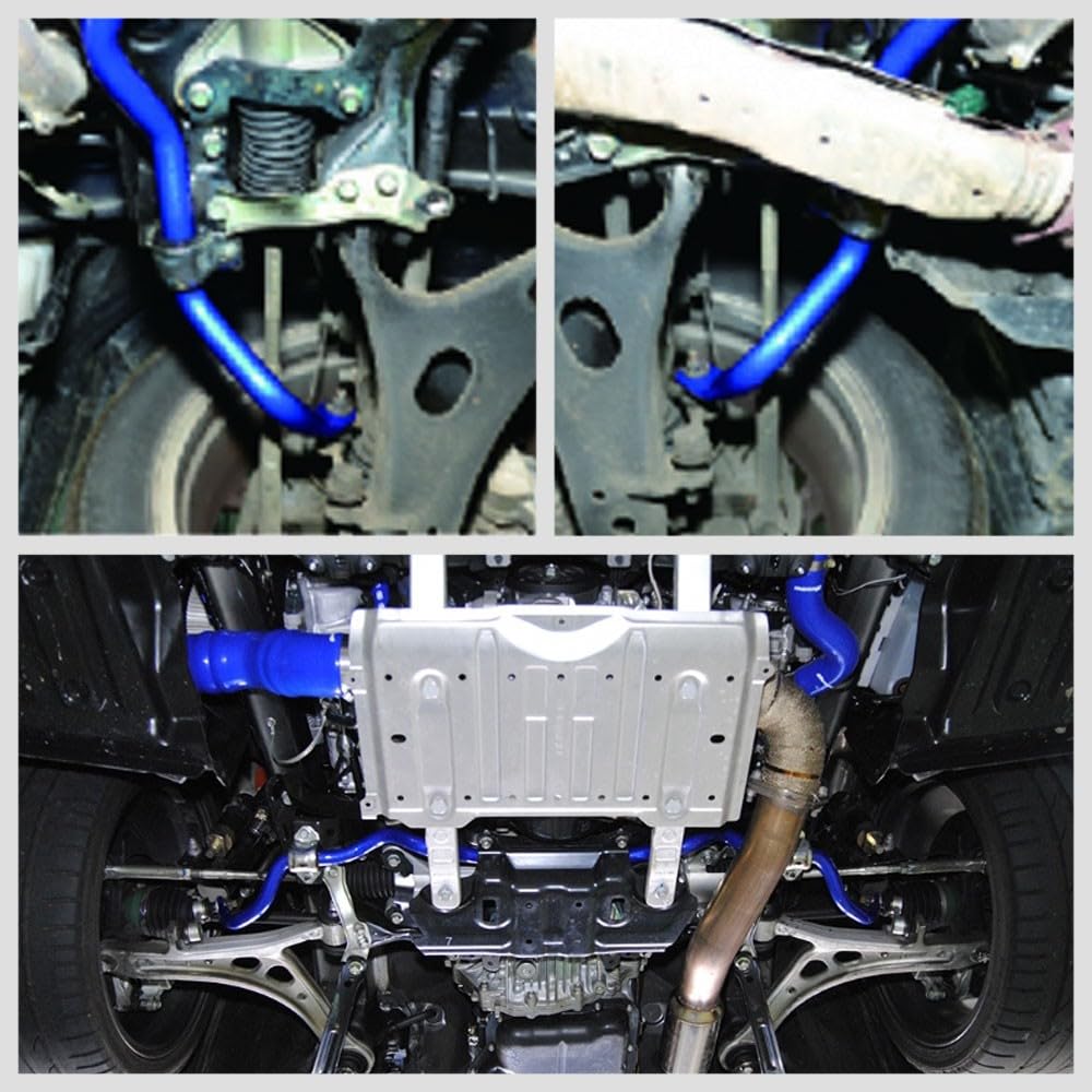 Amazon.com: Megan Racing Sway Bar (Steel Alloy, Blue, Front) (MRS