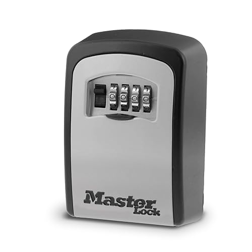 Master Lock 5-Key Combination Safe Black/Silver product photo (Smart Locks) — ScooterReviewPro review