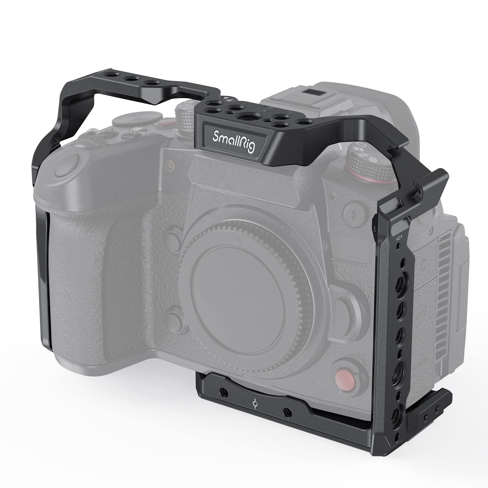 SMALLRIG GH6 Cage para Panasonic LUMIX GH6, Completa Jaula ...