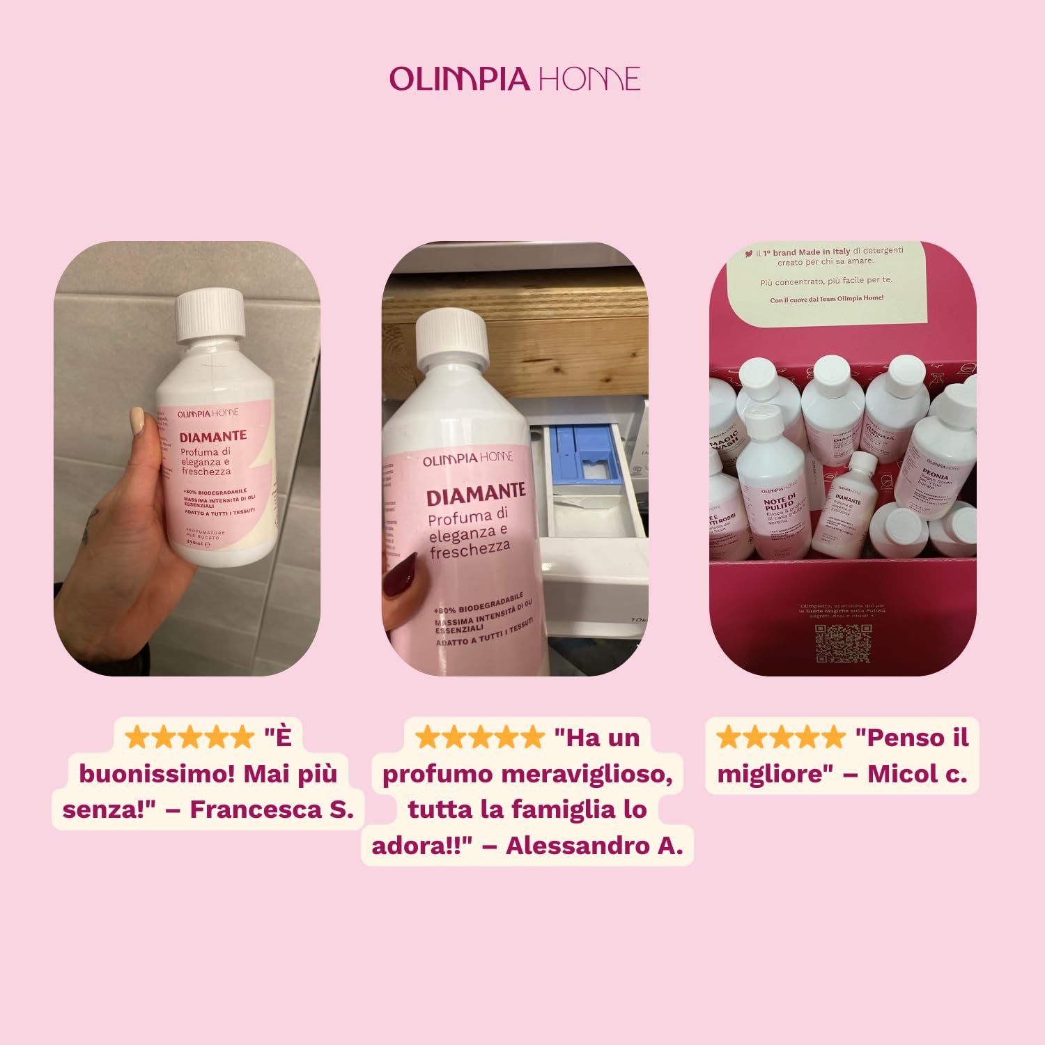 Diamante - Profuma di Eleganza e Freschezza Ml.500