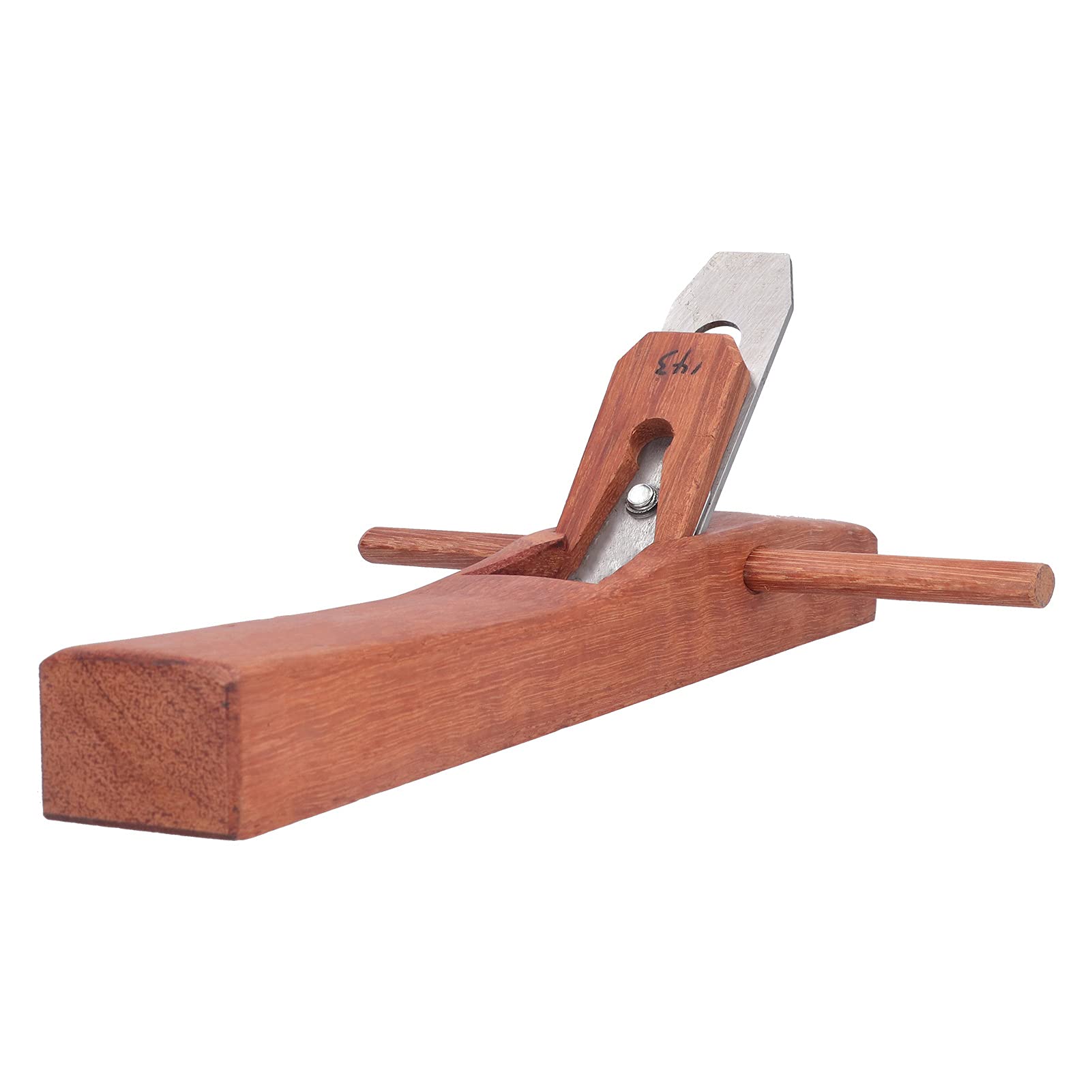 Generic Cepillo de Carpintería Cepillo de Mano Herramienta de Madera Premium para Carpinteros de Bricolaje Hecho de Teca y Acero Al Manganeso 1 Unidad (400)