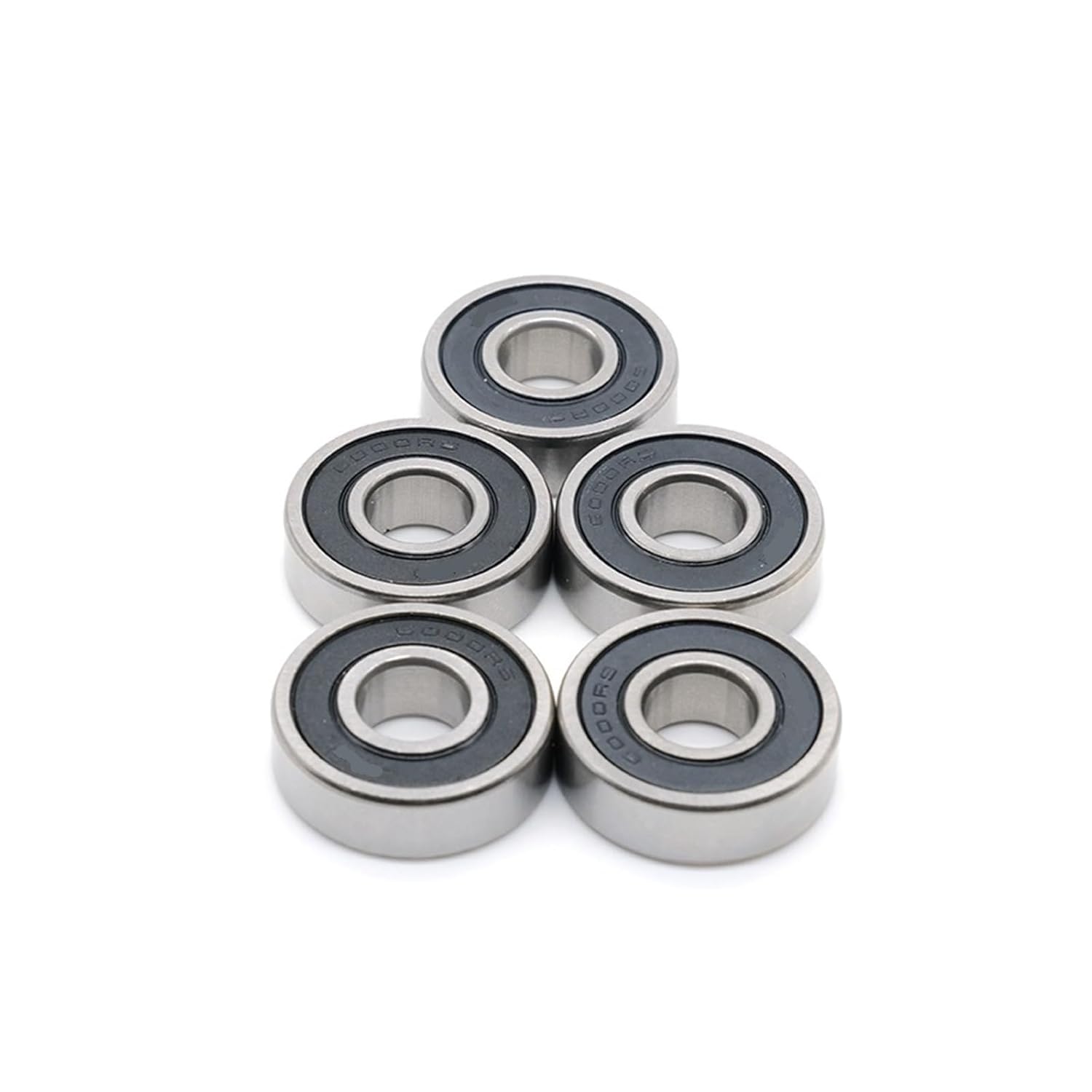 6000-2RS Bearing ABEC-7 10x26x8 Mm Deep Groove 6000 2RS Ball Bearings 6000RS 180100 RS 10PCS