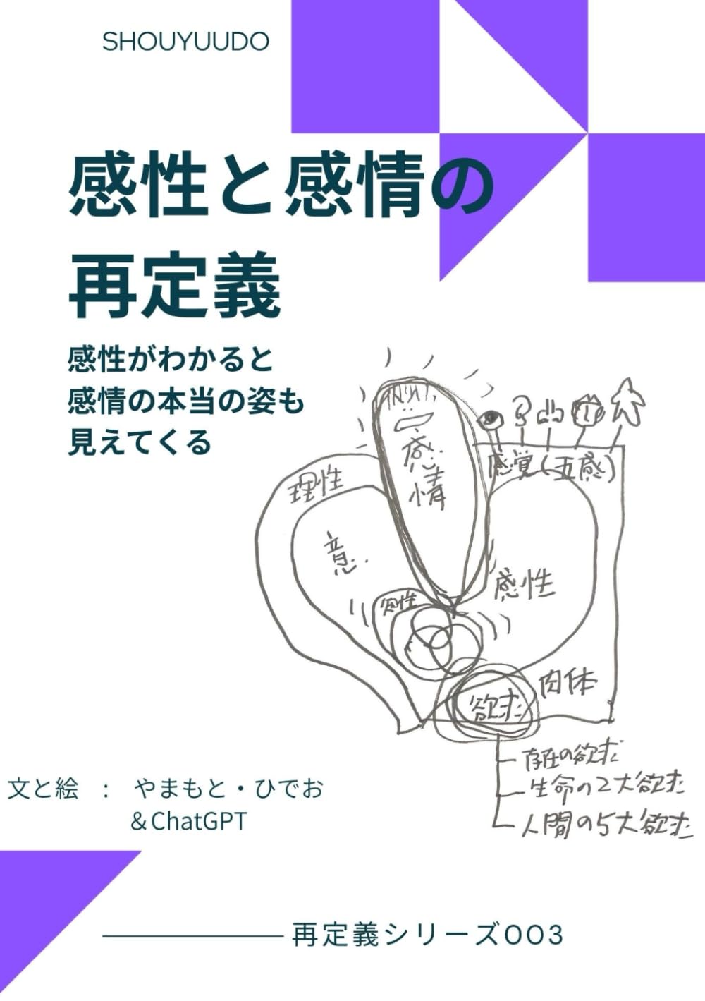 感性と感情の再定義: 感性がわかると感情の本当の姿も見えてくる (再定義シリーズ)