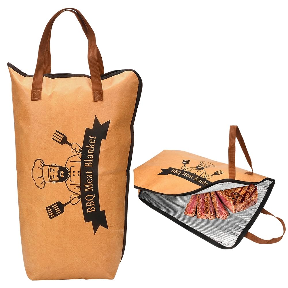 Couverture de barbecue pour reposer la viande sac de repos imperméable réutilisable