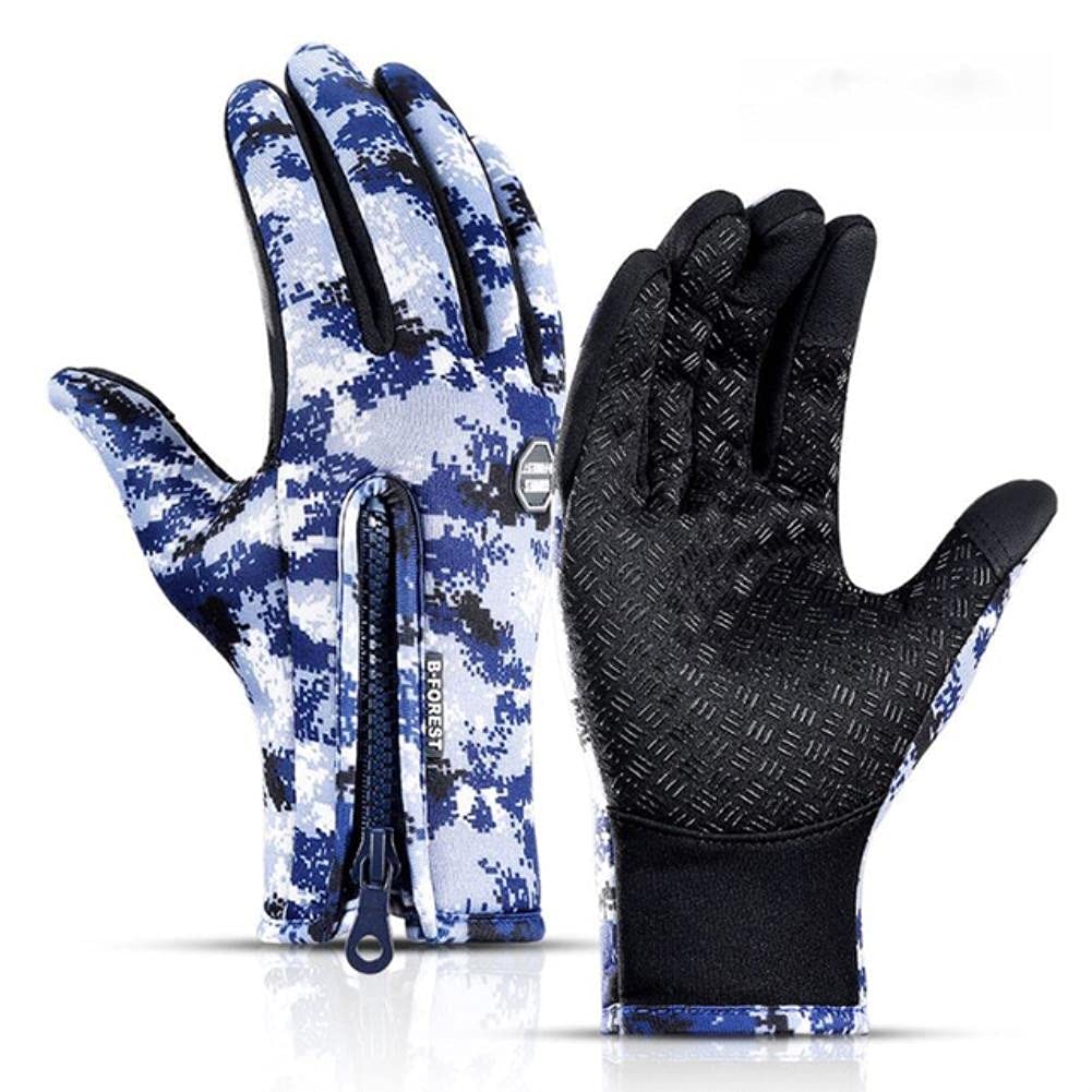 Gants de ski coupe-vent pour éviter les mains gelées en hiver - 8