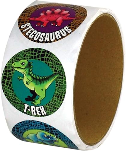 Miniatura 2 de Pegatinas Kipp Brothers, Dinosaur