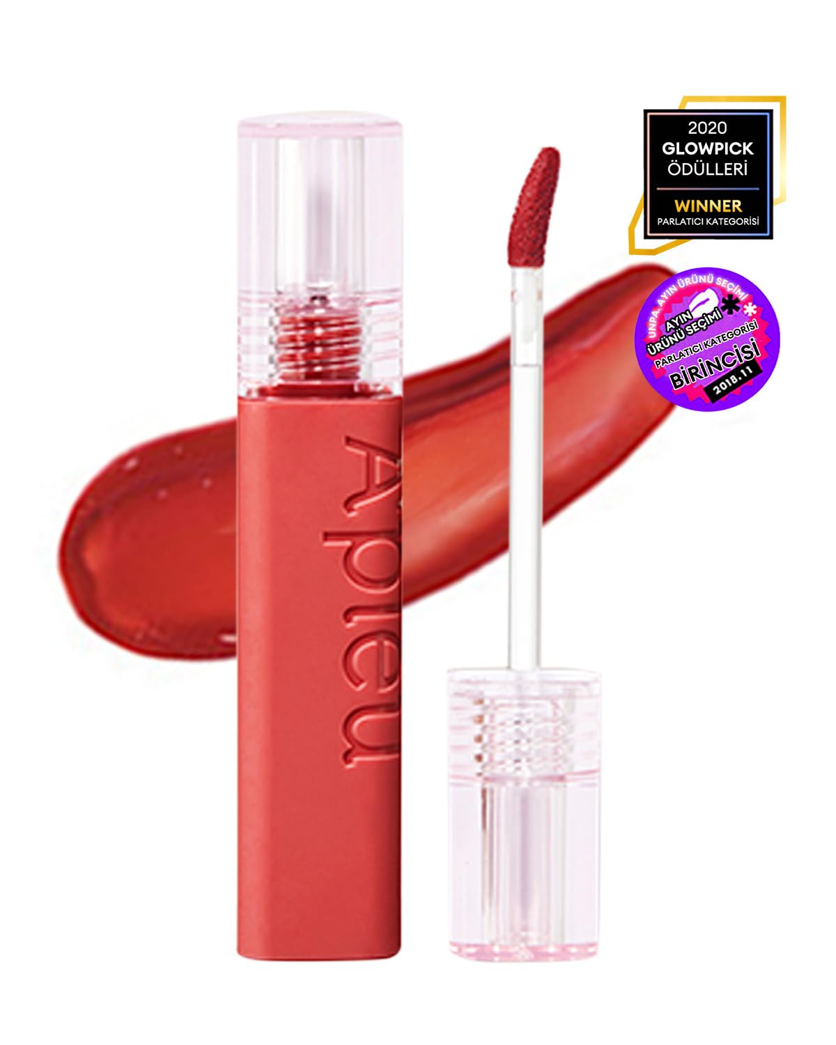 A'PIEU Pürüzsüz Görünüm Sunan Gün Boyu Kalıcı Tint A'pıeu Juicy Pang Tint (RD03 WİTTY LYCHEE)