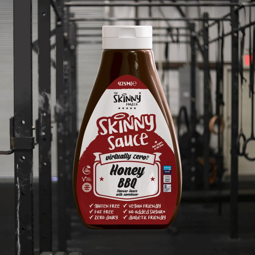 Skinny Food Skinny Sauce Honey BBQ - 425 ml.