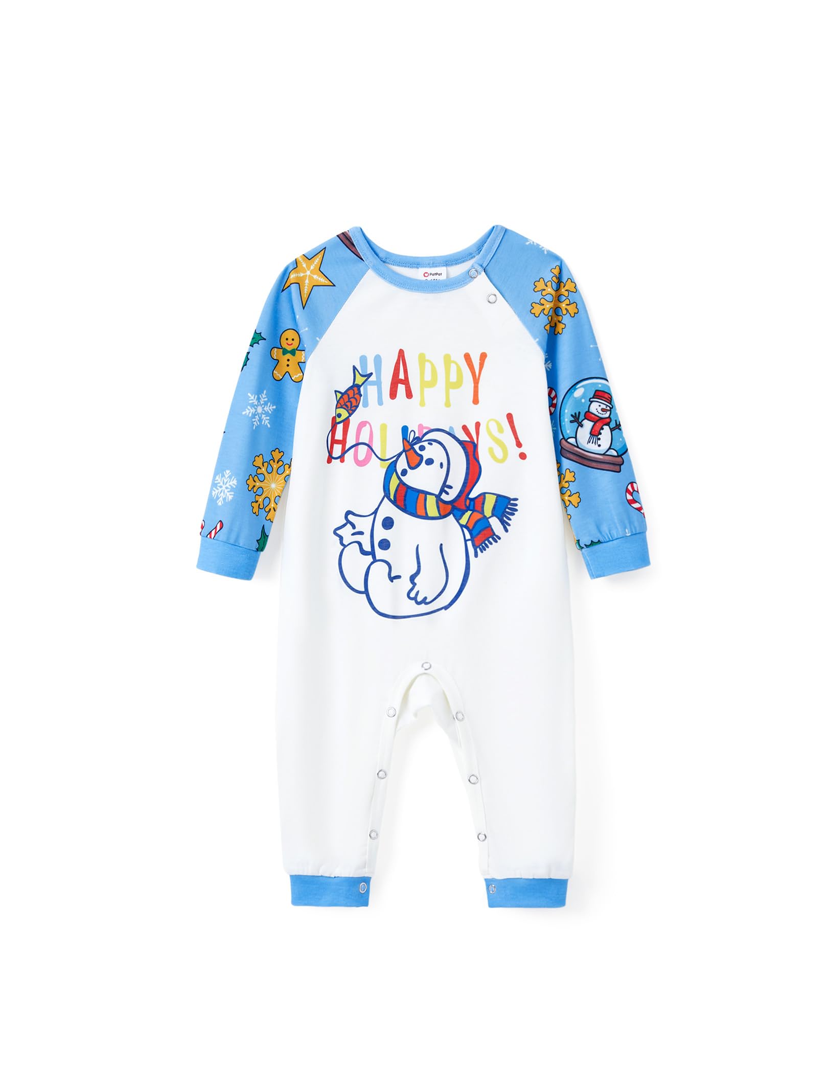 PATPAT - Pigiama Natale Famiglia Coordinati - Pigiami Natalizi per Tutta la Famiglia - Pigiama Donna Invernale - Pigiama Natale Coordinati Coppia - Pigiami Coppia- Pigiama Uomo Invernale