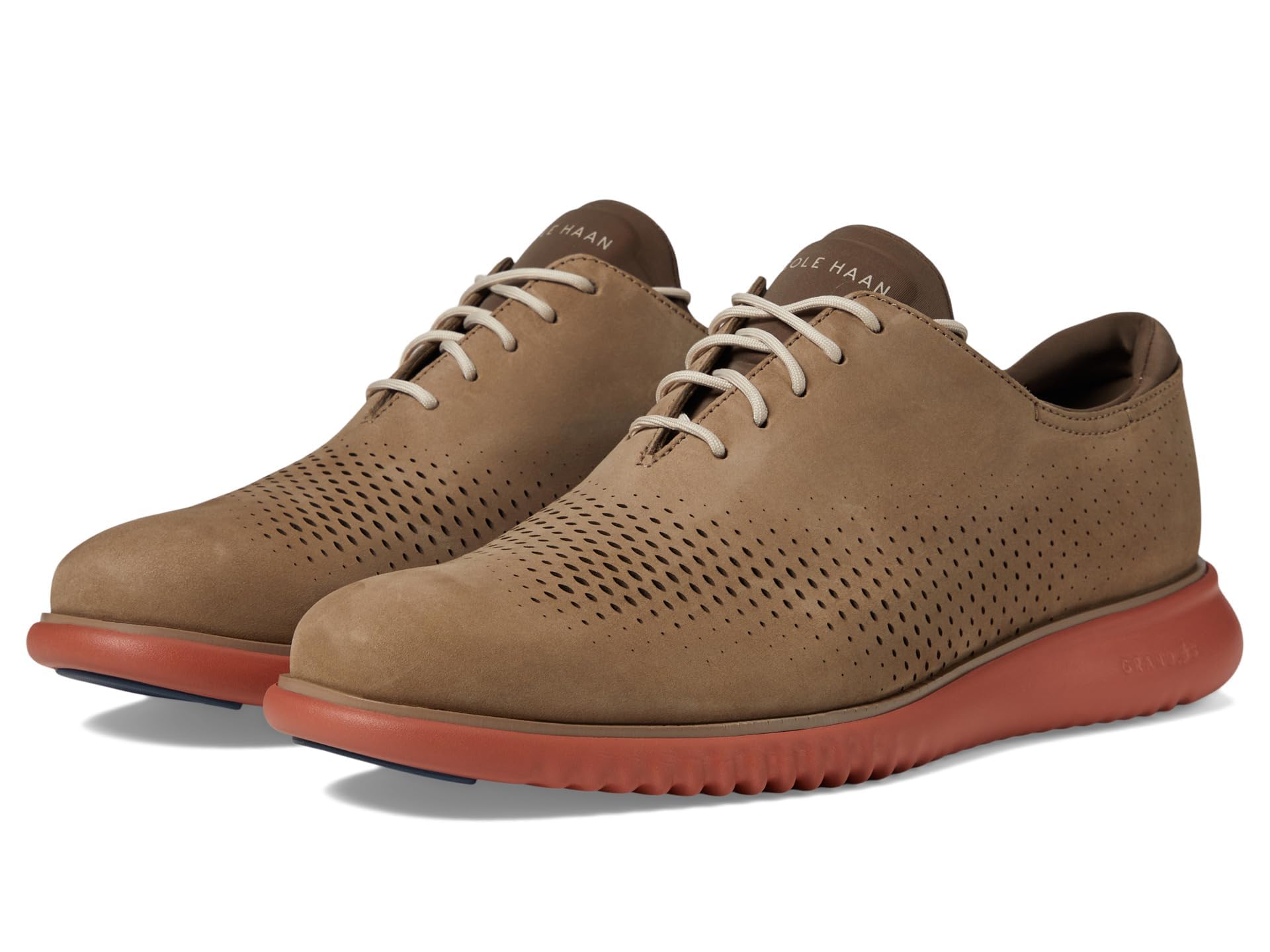 Cole HaanMen's 2.Zerogrand Laser Wingtip Oxford Lined