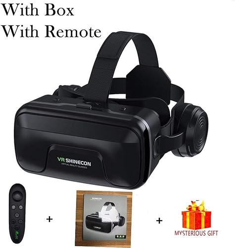 MJTCJY Shinecon 10 0 Casco Occhiali Realt Virtuale Casque for iPhone
Smartphone Android Smart Phone Occhiali Gaming Lunette Color with Box
with Remote : Visori realt� virtuale MJTCJY Shinecon 10 0 Casco Occhiali Realt Virtuale Casque for iPhone
Smartphone Android Smart Phone Occhiali Gaming Lunette Color with Box
with Remote : Visori realt� virtuale