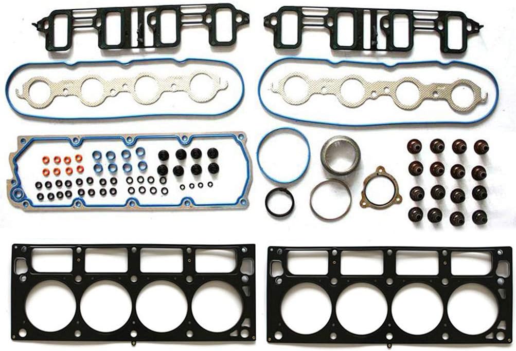 ECCPP Engine Replacement Head Lower Gasket Set fit for GMC for Sierra Yukon for Cadillac Escalade for Chevrolet Express 6.0L 6.2L V8