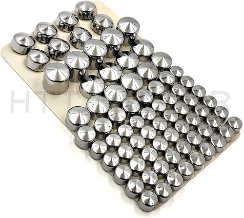 Miniatura 5 de HTT - pernos cromados para Harley Davidson Dyna Glide Twin Cam 1991-2012