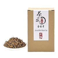 Vista 10 de ChaWuWarmSun [B] Té negro Lapsang Souchong, sin humo, 3.5 oz/100 g, Hong Cha chino de hoja suelta