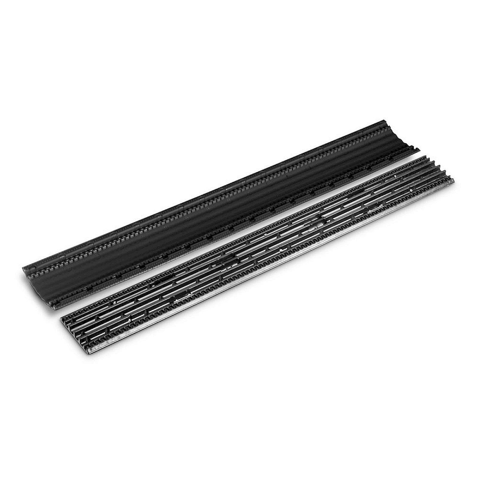 Defender OFFICE - Pasacables de 4 Canales negro
