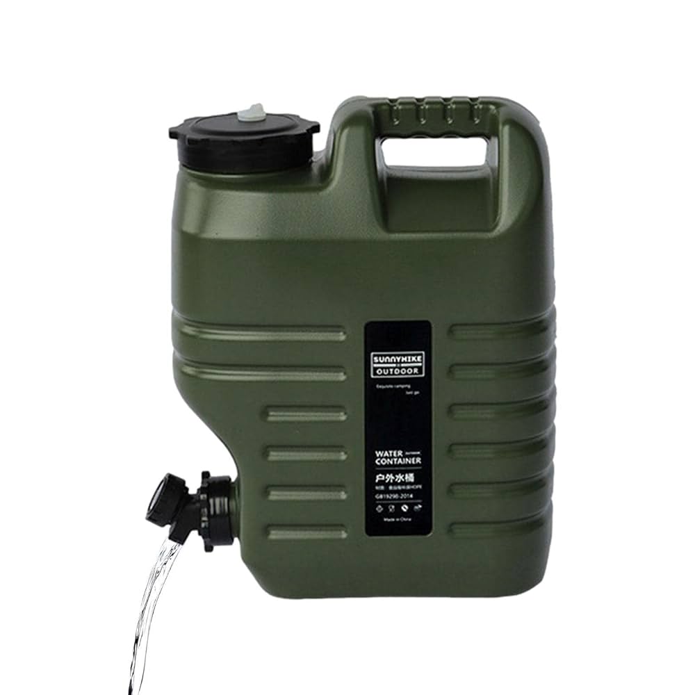 Amazon | ウォータータンク 水タンク ポリタンク 貯水タンク