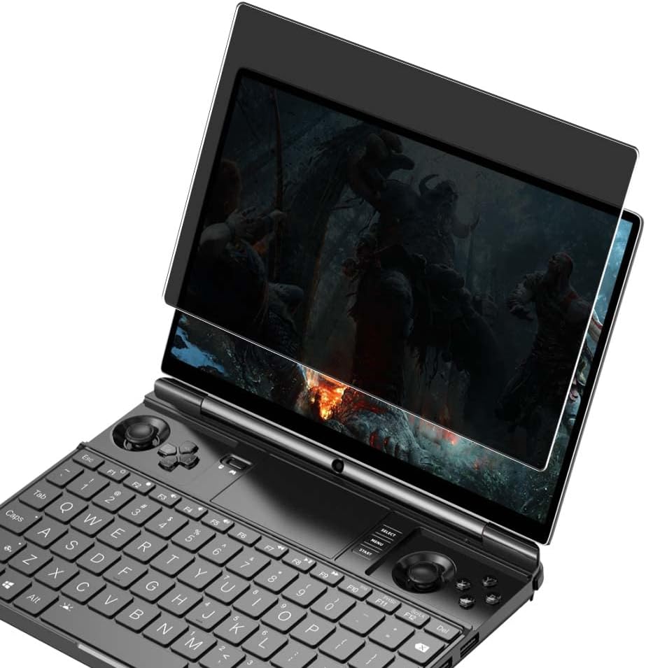 Puccy Privacy Screen Protector, compatible with GPD WIN Max 2 10.1" Tablet Anti Spy Film TPU Guard （ Not Tempered Glass Protectors ）