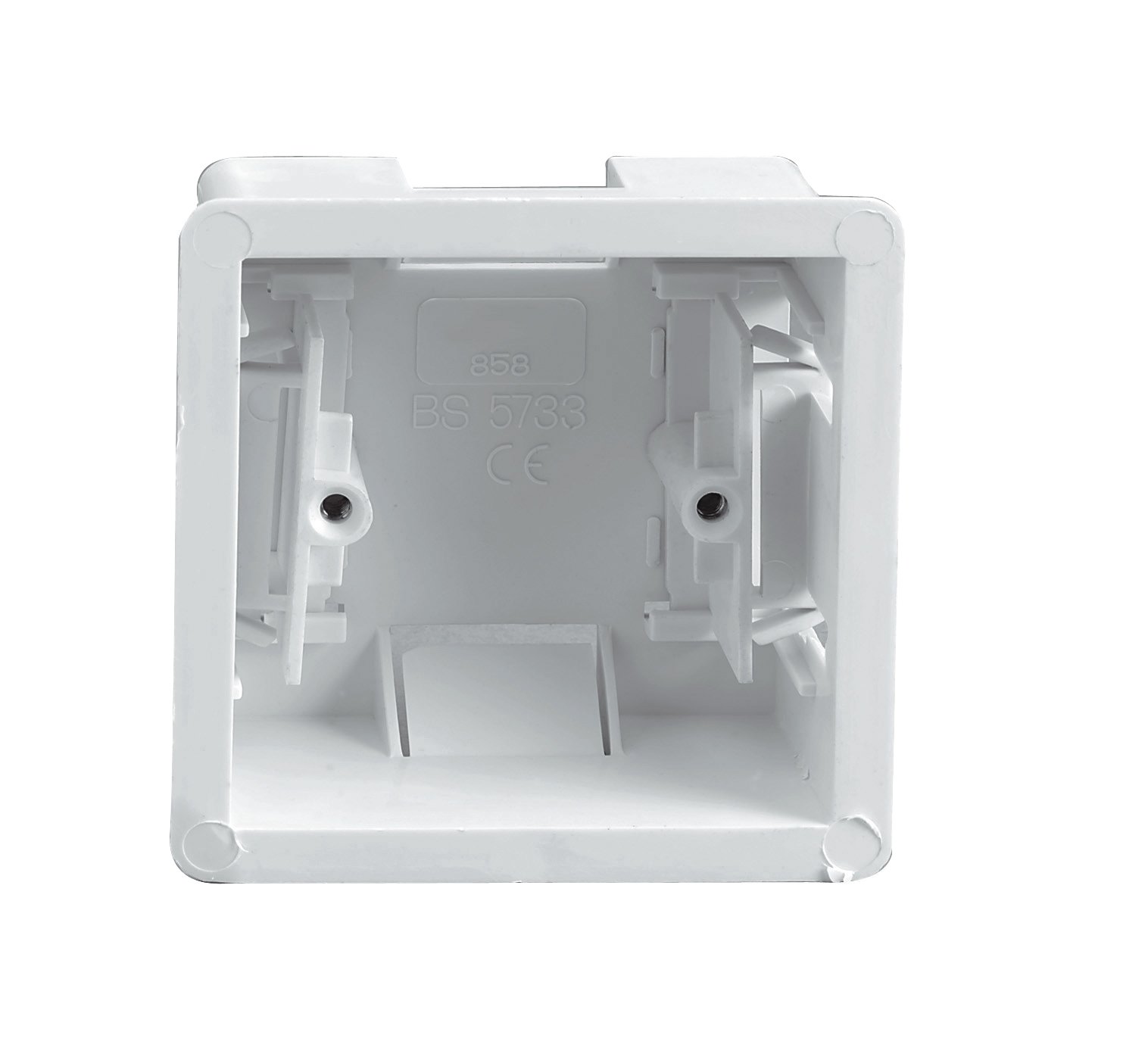 kenable Eagle Dry Lining Back Box Pattress Box 1 Gang 35mm