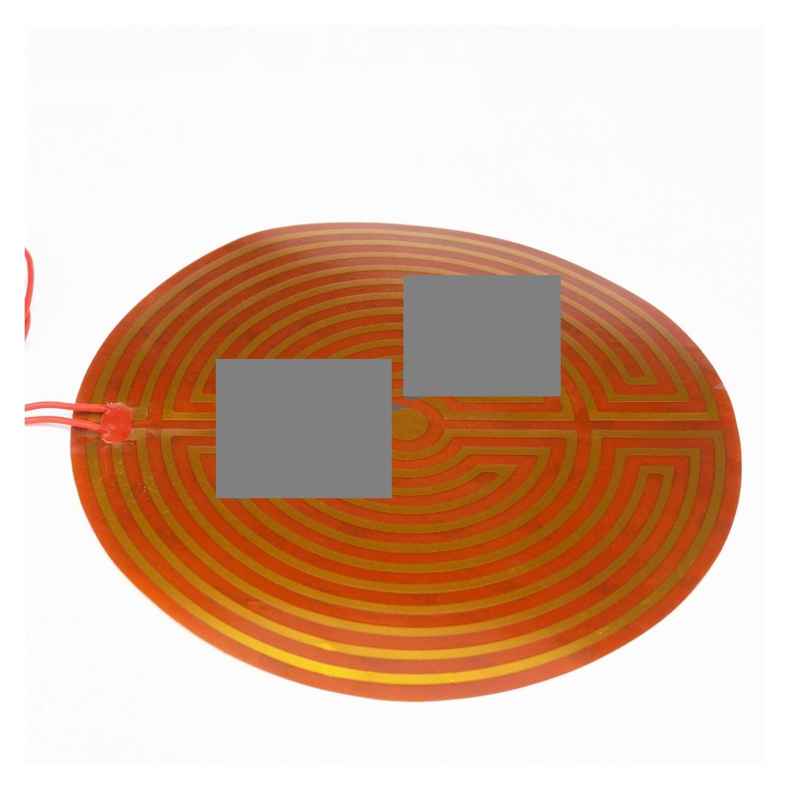 AARTERZZA 160mm 110W 12V DC Flexiable Round Eeletric Polyimide Film Heater Heating