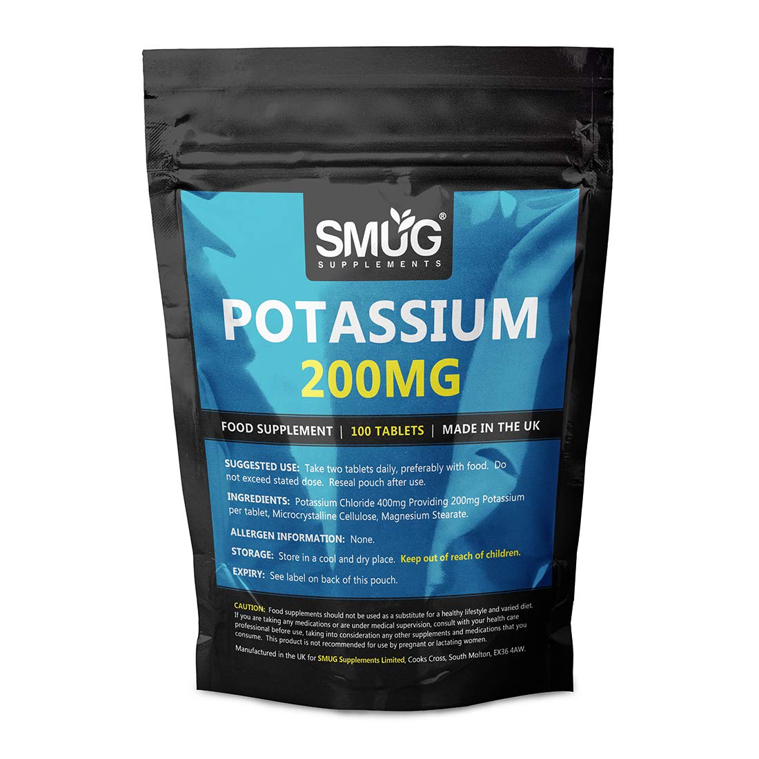 Buy Potassium 200mg s Smug Supplements Can Contribute to Normal