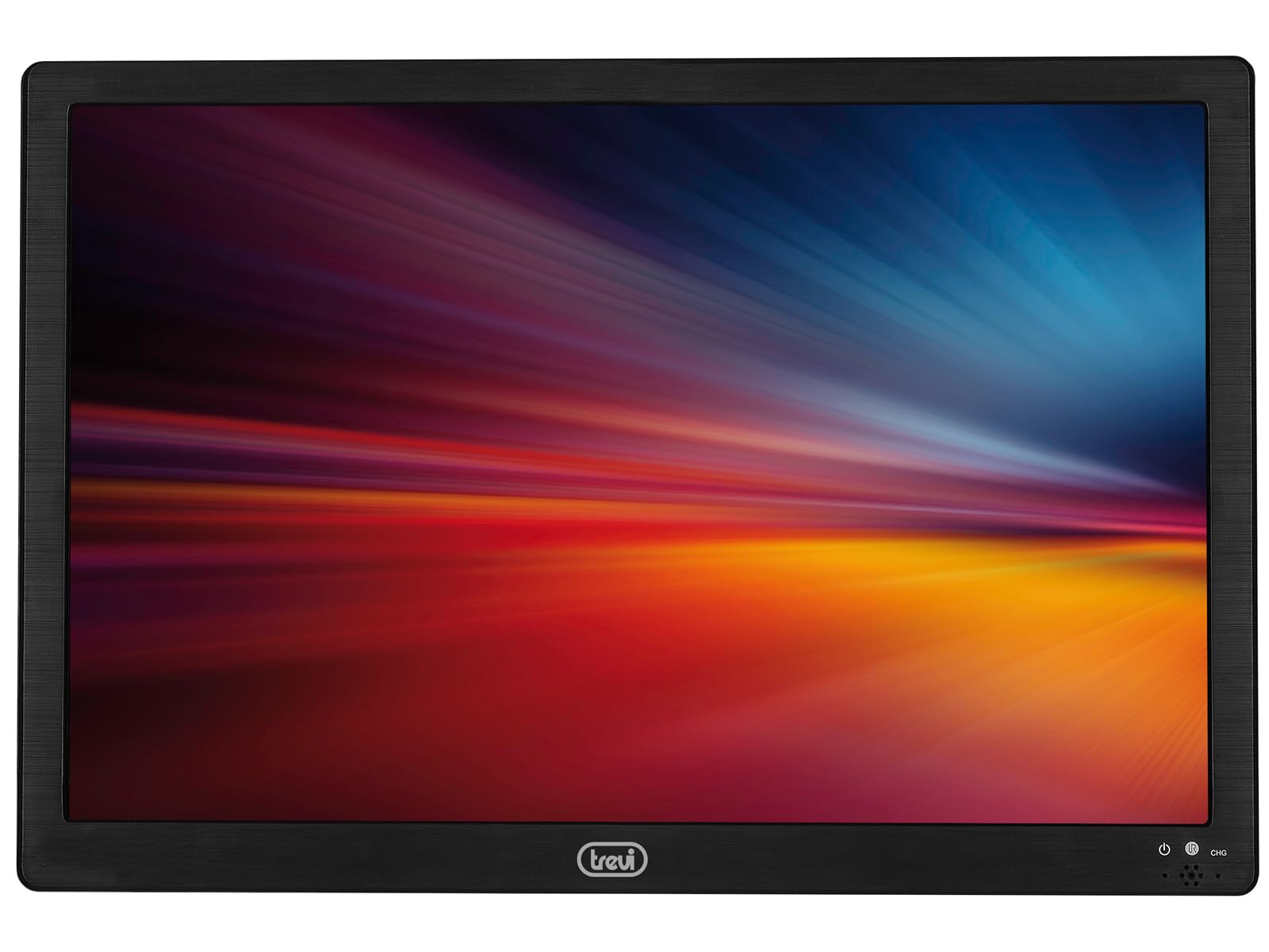 Trevi LTV 2014 HE TV Portatile 14.1" con Ricevitore Digitale Terrestre, Ingressi USB, SD e HDMI,​TV Ideale per Auto, Campeggio e Casa, Batteria Integrata e Presa Accendisigari 12V, Antenna in Dotazione