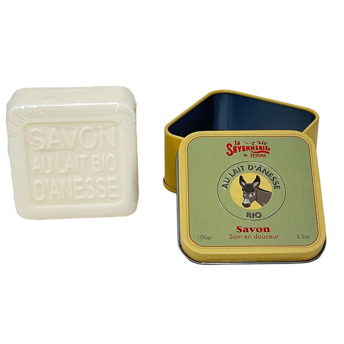 Savon au lait pour peau sèche et sensible - Solina savonnerie