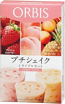 Amazon.co.jp: オルビス(ORBIS) ORBIS プチシェイク トライアルセット