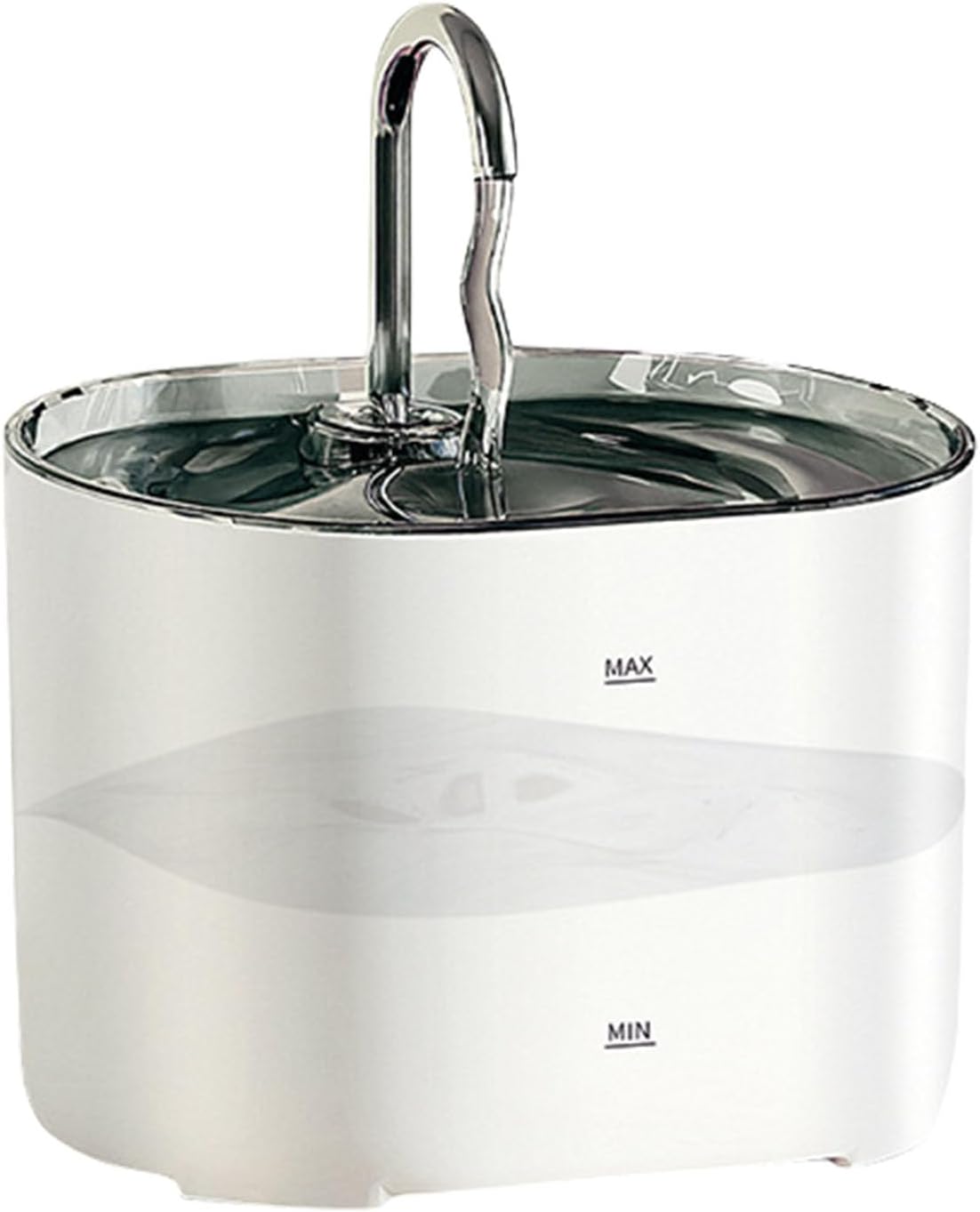 Motion Activated Pet Water Fountains Automatic Durability Cats Water Fountains for Kittens and Small Pet Stainless Steel Cats Waterer