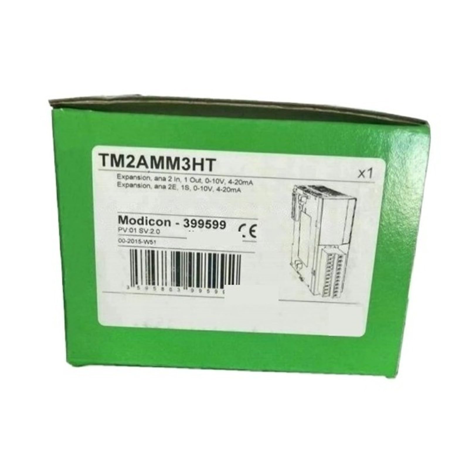 Modulo PLC controller logico TM2AMM3HT originale