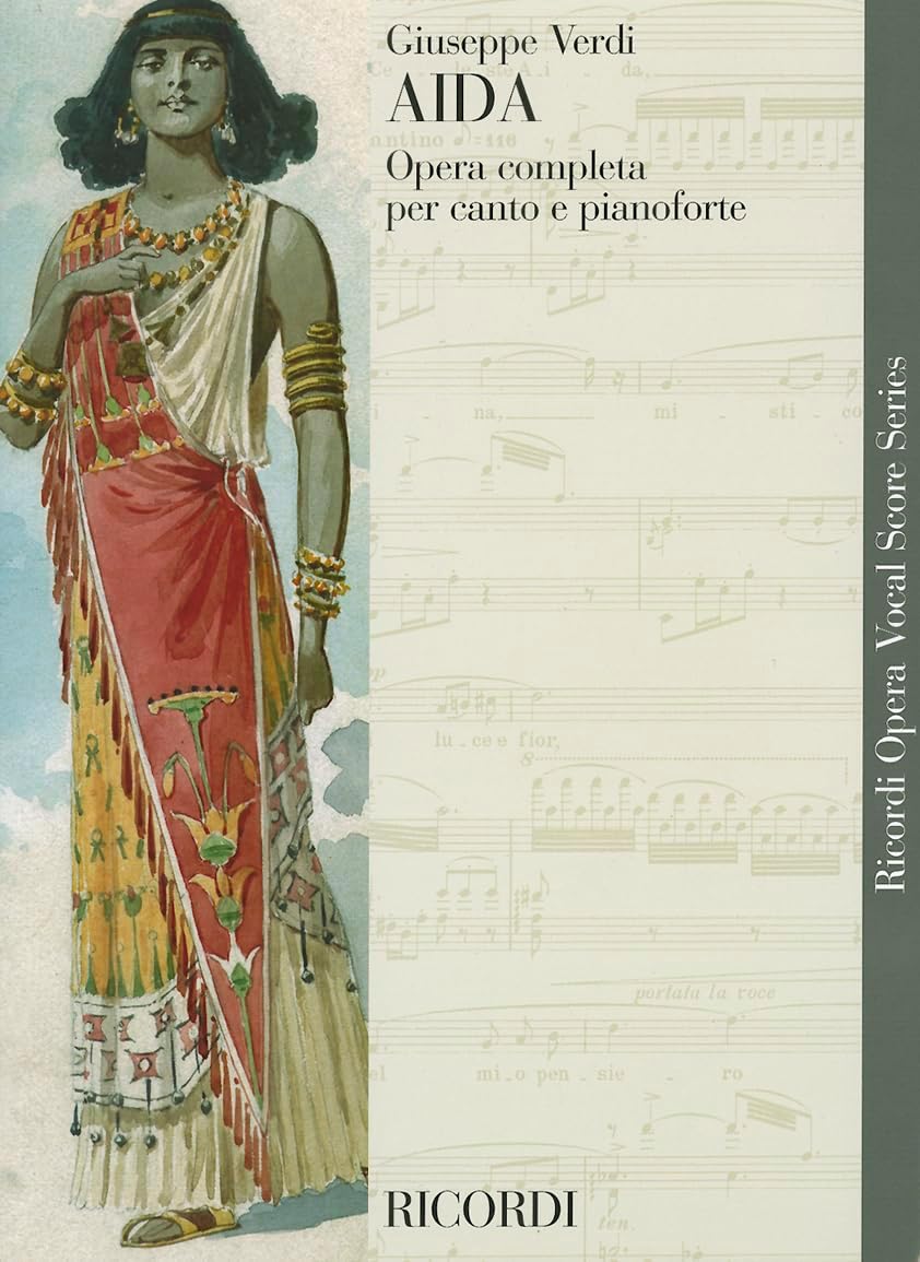 Aida: Verdi - It (Ricordi Opera Vocal Score)