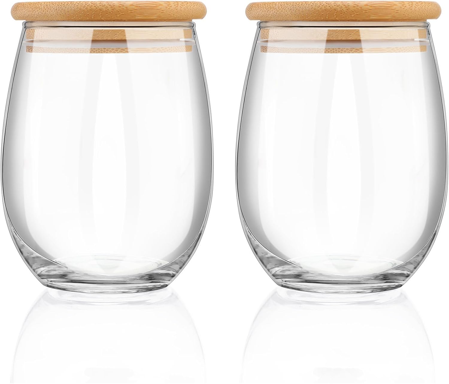 2 Sets Gnome Wine Glass