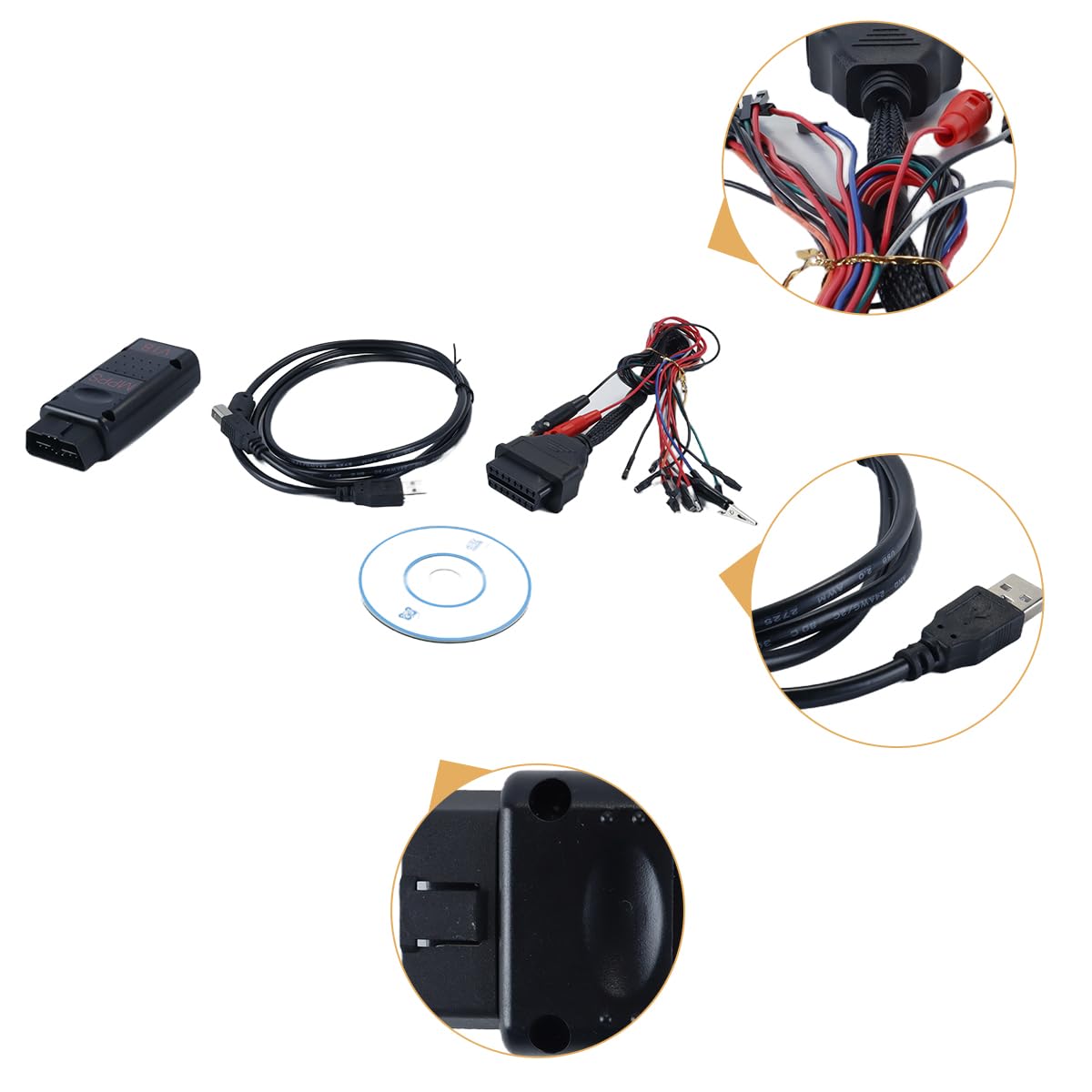 Ausi Tuner et scanner de diagnostic MPPS V18 pour calculateur de voiture