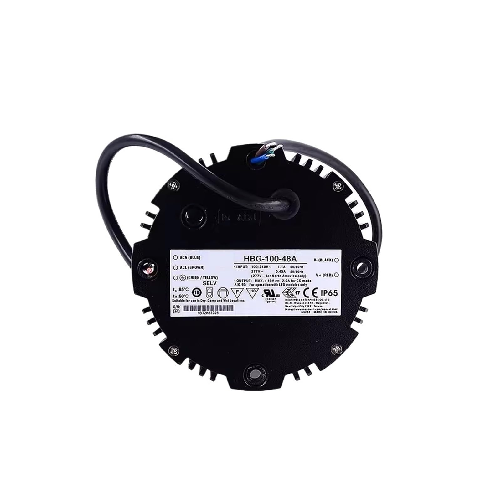 BRODEFUP HBG-100 HBG-100-24A HBG-100-48A HBG-100-60A HBG-100-24B constant current adjustable(HBG-100-24A)