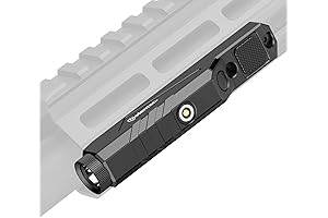 Tactical Flashlight for Gun, 1600 Lumens Strobe Light for Rifle