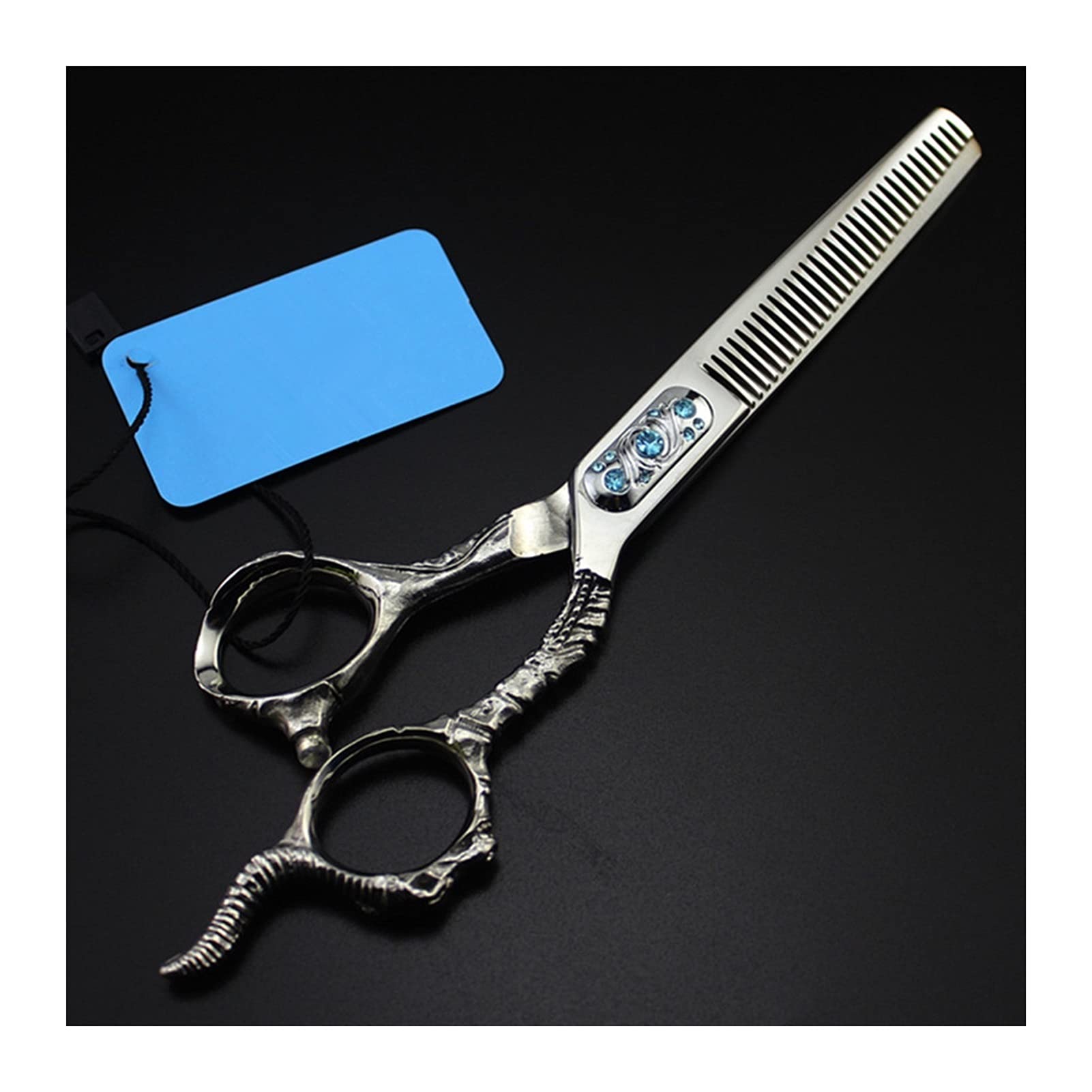 Haarschneideschere Professionelle Japan 440C 6 Zoll Haarschere Schneiden Friseur Friseur Salon Everning Shears Friseurschere Friseurschere/Haarschere